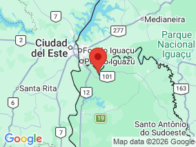Map of Site Report: Iguazu Falls, Argentina